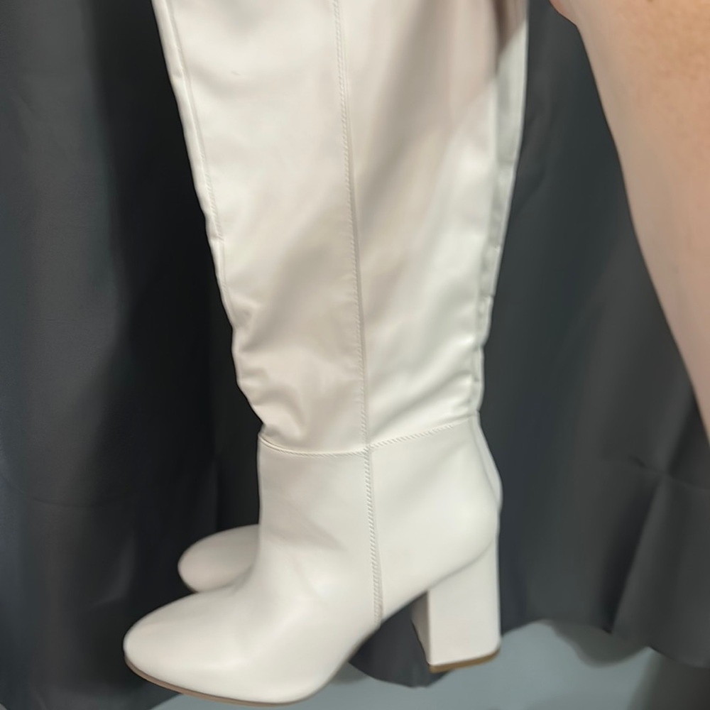 White boots